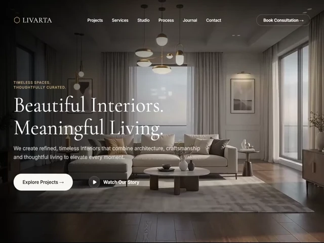 Business Website