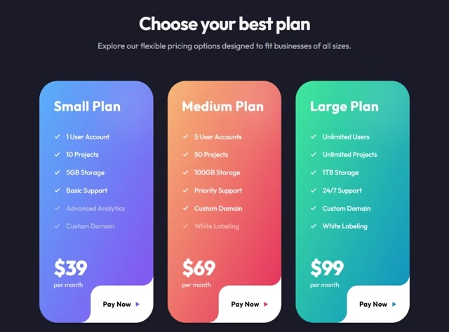 Creative Website