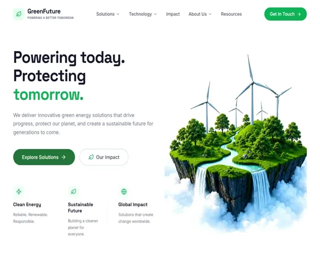 Mobile Website